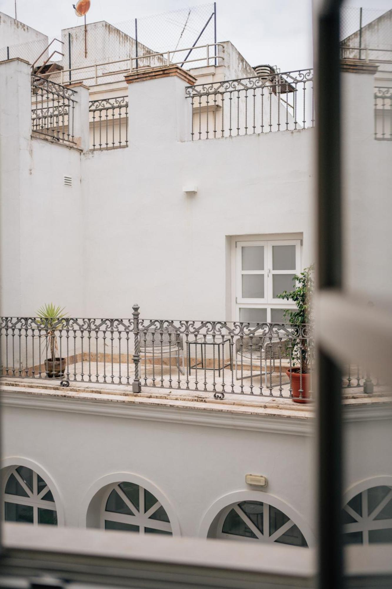 Hotel Boutique Palacio Corredera Jerez de la Frontera Extérieur photo